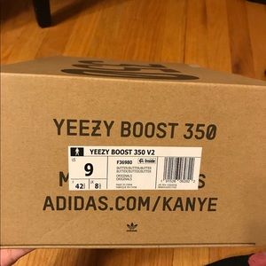 Yeezy (butter) size 9